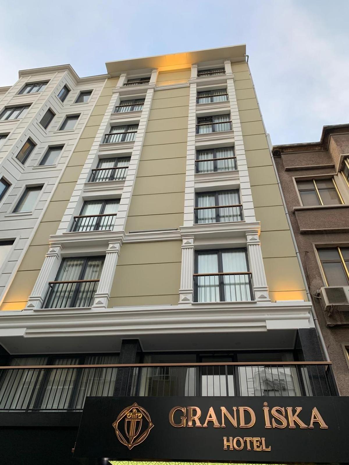 Grand Iska Palace Estambul Exterior foto